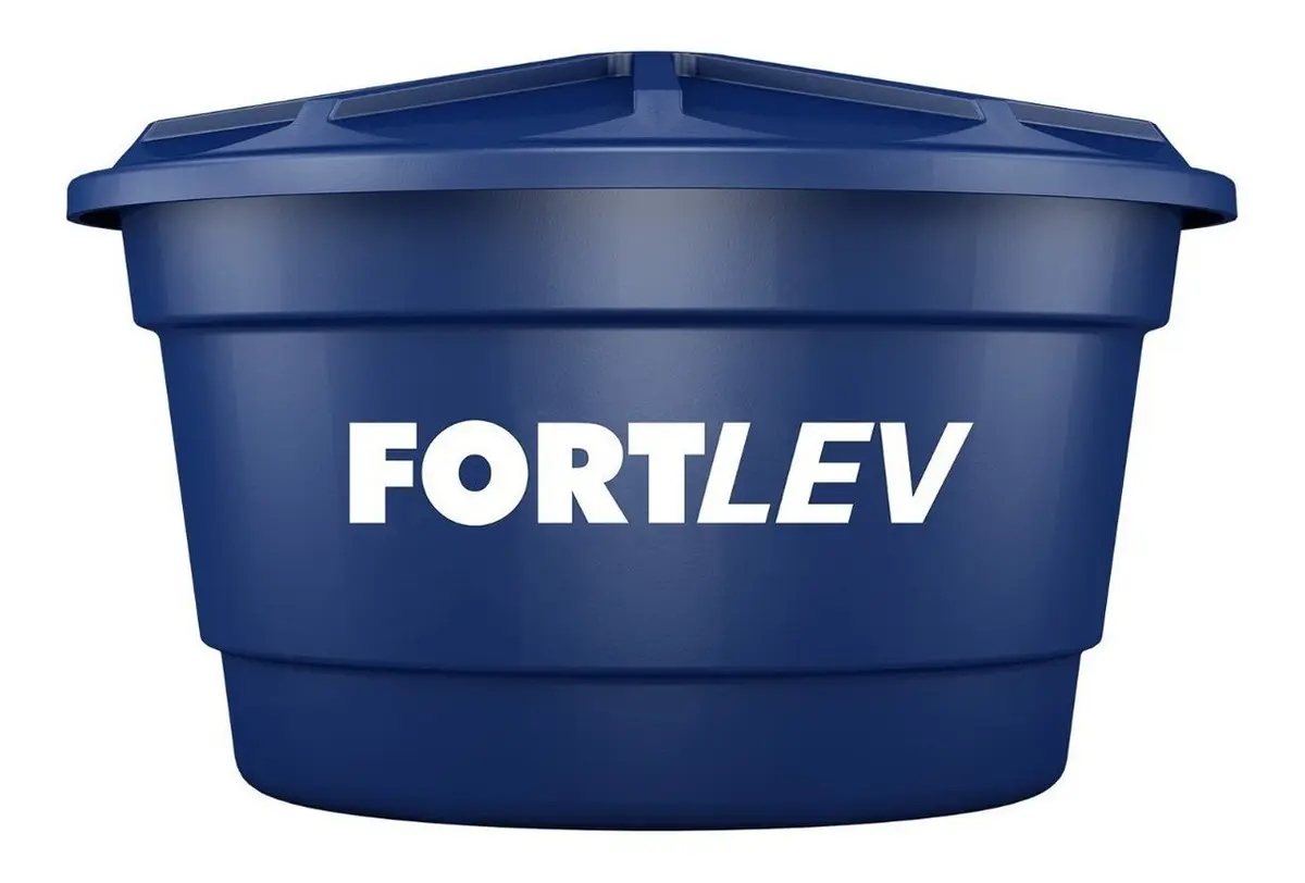 Tanque de água Fortlev Caixa d água vertical polietileno 310L