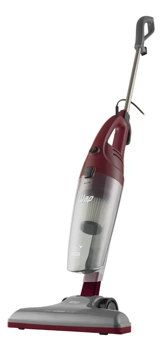 Aspirador de Pó Vertical e Portátil WAP High Speed Plus 1350W