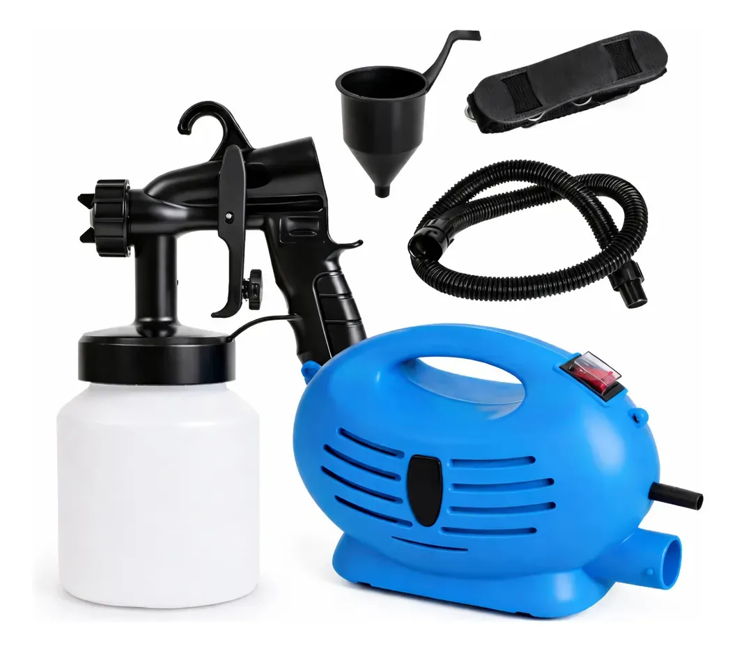 Pulverizador De Tinta Pistola De Pintura Elétrica