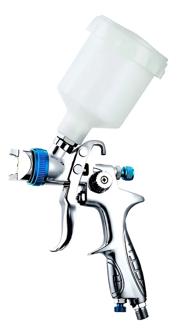 Pistola Micro Pintura Retoque Profissional Hvlp Pro 535
