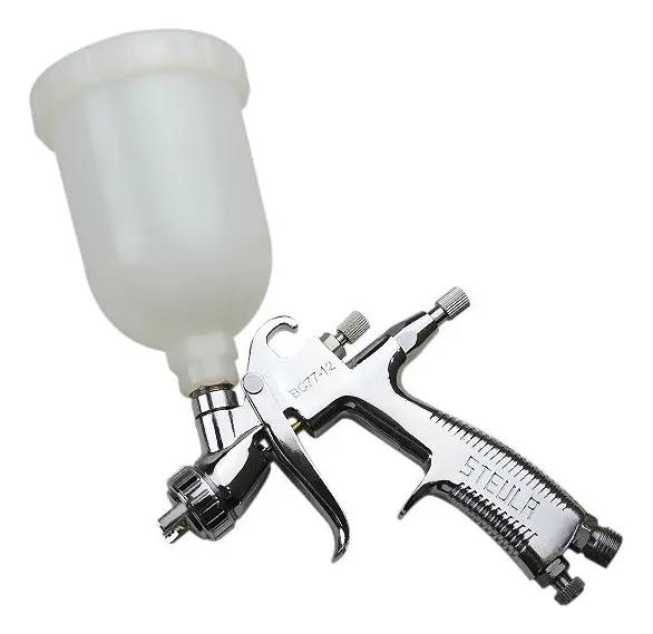 Pistola de Pintura Bico 1.2mm Caneca 250ml