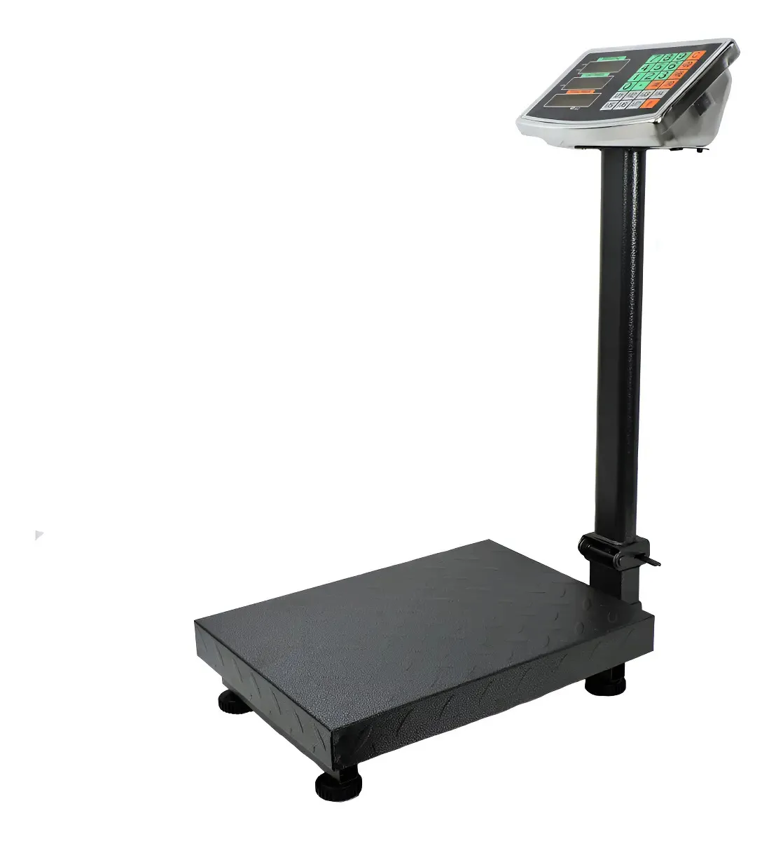 Balança De Plataforma 200kg 40x30cm Led Eletrônica Digital Hanabi Tcs-k1 Cor
